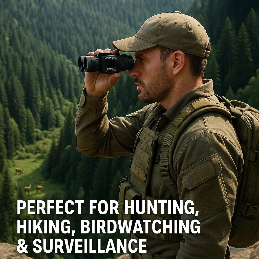 Compact 40x22 HD Binoculars For Long Distance Viewing