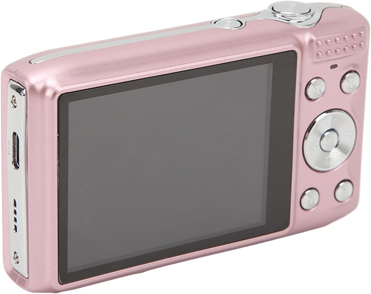 Compact 4K Digital Camera with 58MP Photos and 16X Digital Zoom