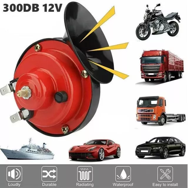 Compact Electric Train Horn for Cars Trucks and Motorcycles