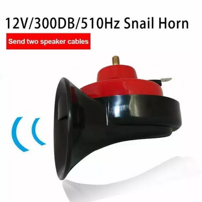 Compact Electric Train Horn for Cars Trucks and Motorcycles