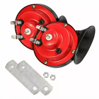 Compact Electric Train Horn for Cars Trucks and Motorcycles