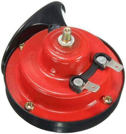 Compact Electric Vehicle Horn with Weather Resistant Design
