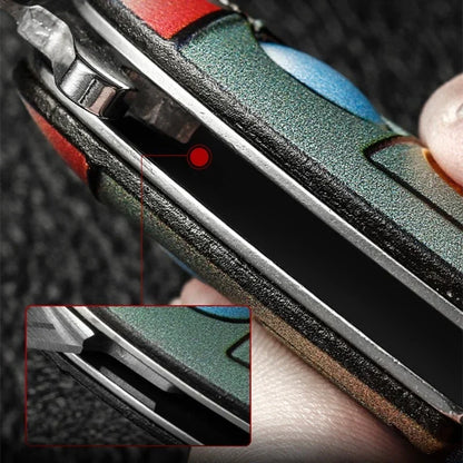 Compact Foldable Utility Pocket Tool