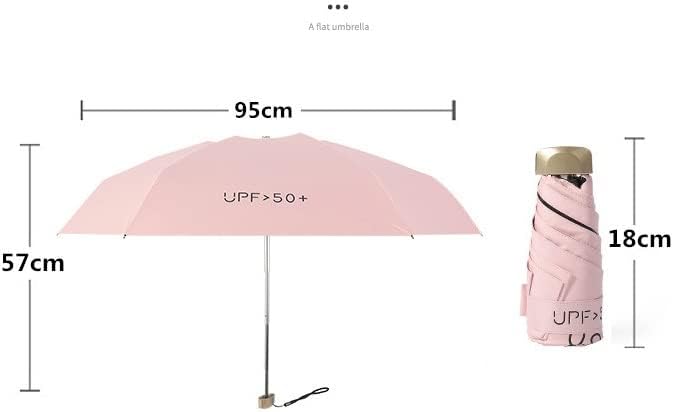 Compact Mini Umbrella UV Protection Water Repellent