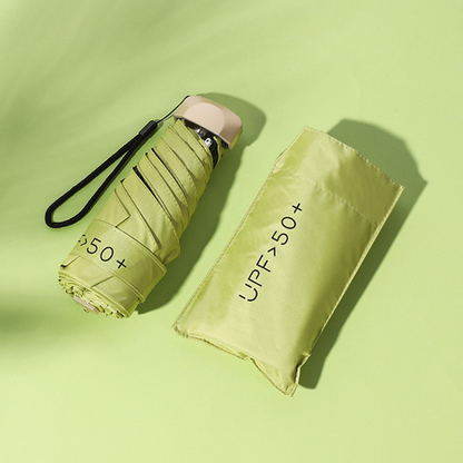 Compact Mini Umbrella UV Protection Water Repellent