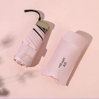 Compact Mini Umbrella UV Protection Water Repellent