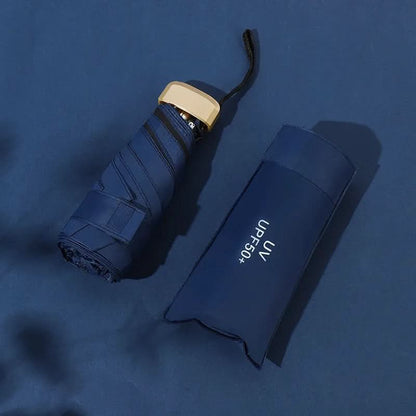 Compact Mini Umbrella UV Protection Water Repellent