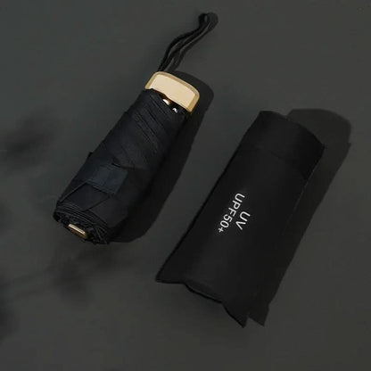 Compact Mini Umbrella UV Protection Water Repellent