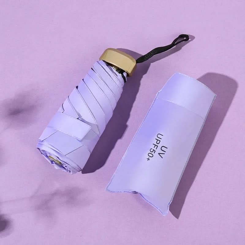 Compact Mini Umbrella UV Protection Water Repellent