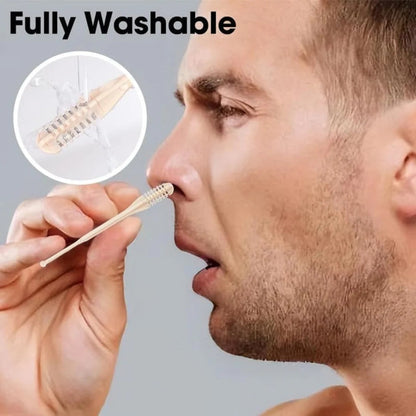 Compact Nose Hair Trimmer 360 Degree Precision Groomer