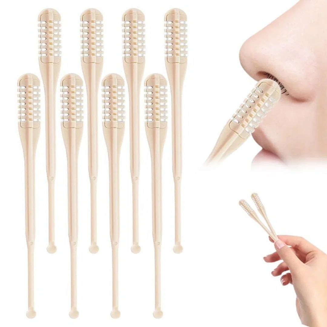Compact Nose Hair Trimmer 360 Degree Precision Groomer