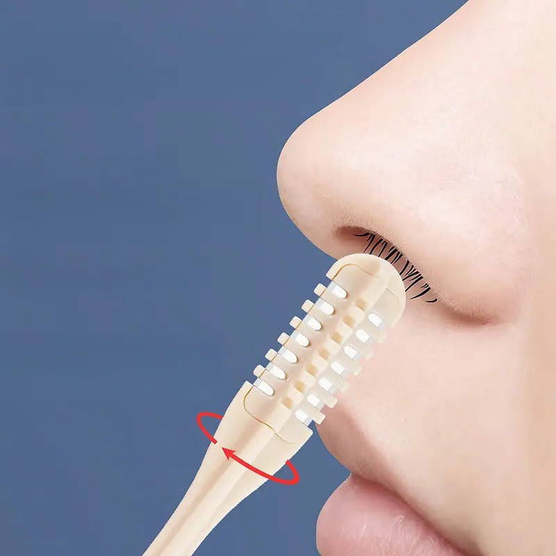 Compact Nose Hair Trimmer 360 Degree Precision Groomer