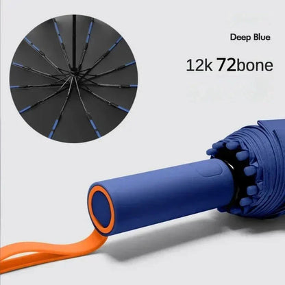 Compact Windproof Waterproof Pocket Umbrella with UV Protection