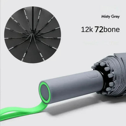 Compact Windproof Waterproof Pocket Umbrella with UV Protection