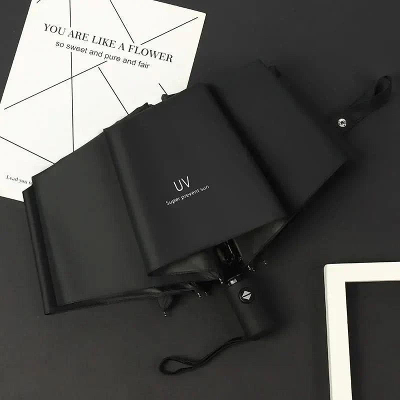 Compact Windproof Waterproof Pocket Umbrella with UV Protection