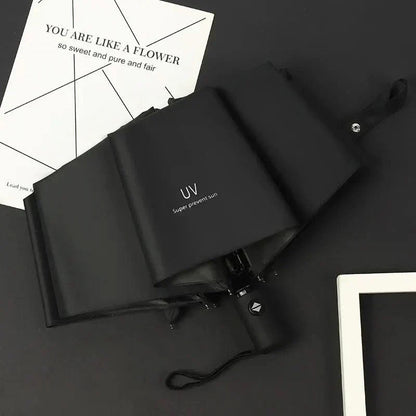 Compact Windproof Waterproof Pocket Umbrella with UV Protection