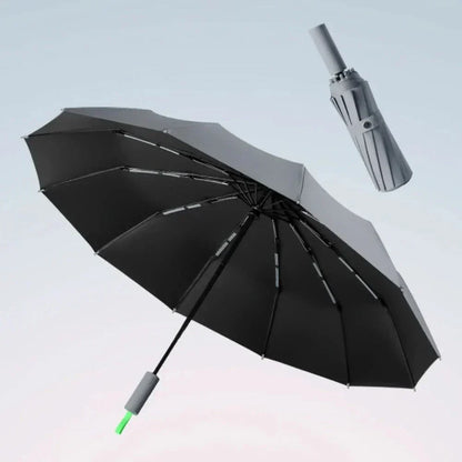 Compact Windproof Waterproof Pocket Umbrella with UV Protection