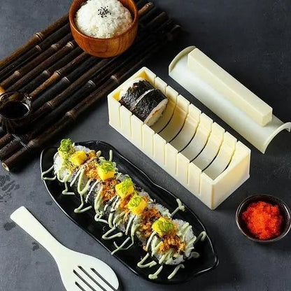 Complete Sushi Making Kit for Homemade Sushi Rolls