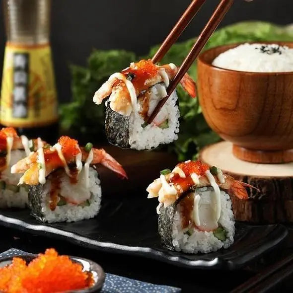 Complete Sushi Making Kit for Homemade Sushi Rolls