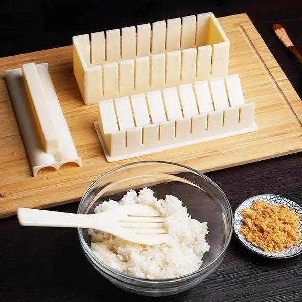Complete Sushi Making Kit for Homemade Sushi Rolls