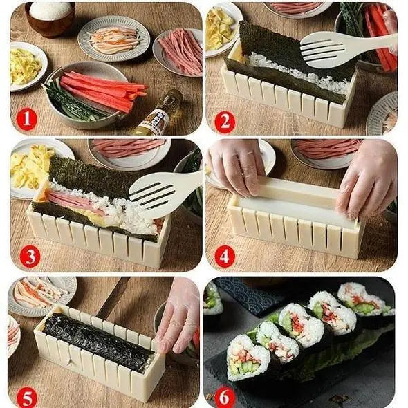 Complete Sushi Making Kit for Homemade Sushi Rolls