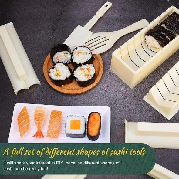 Complete Sushi Making Kit for Homemade Sushi Rolls