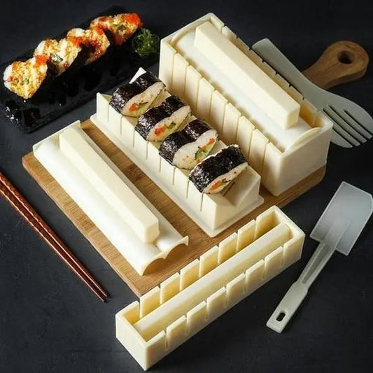 Complete Sushi Making Kit for Homemade Sushi Rolls