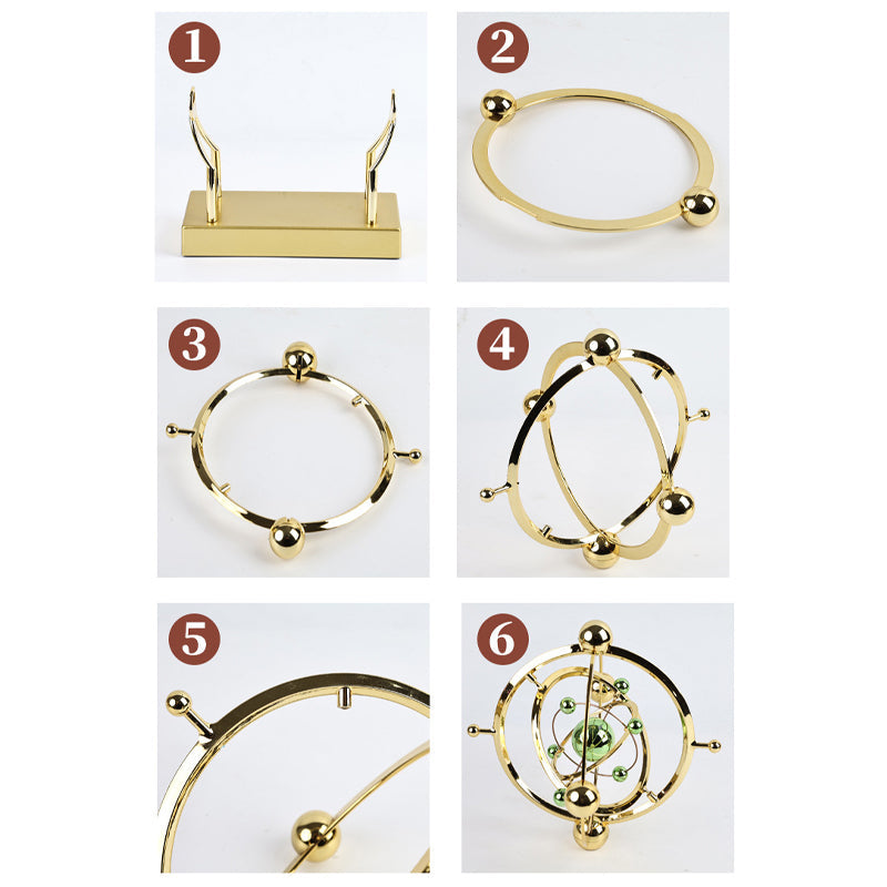 Continuous Motion Pendulum Desk Decor