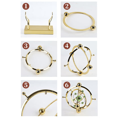 Continuous Motion Pendulum Desk Decor