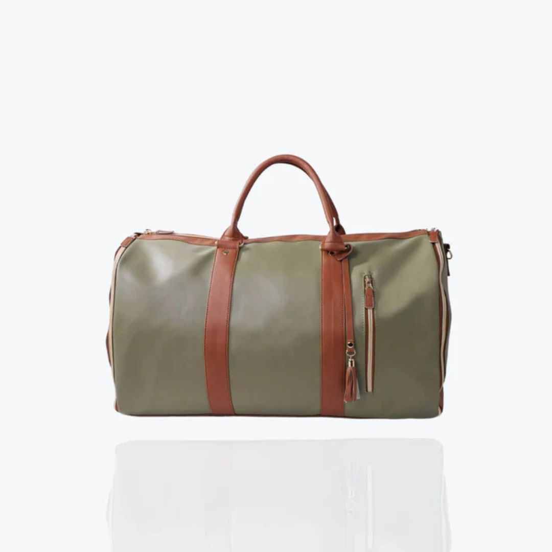 Convertible Garment Duffel Travel Bag for Wrinkle-Free Packing