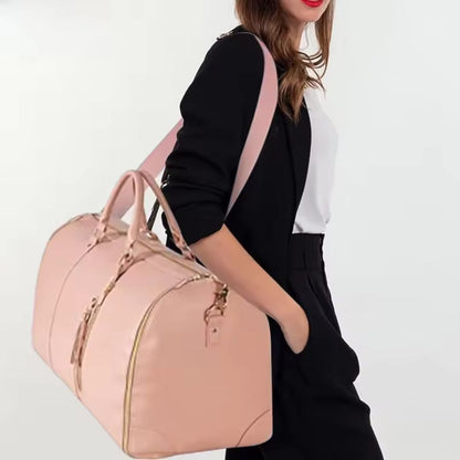 Convertible Garment Duffel Travel Bag for Wrinkle-Free Packing