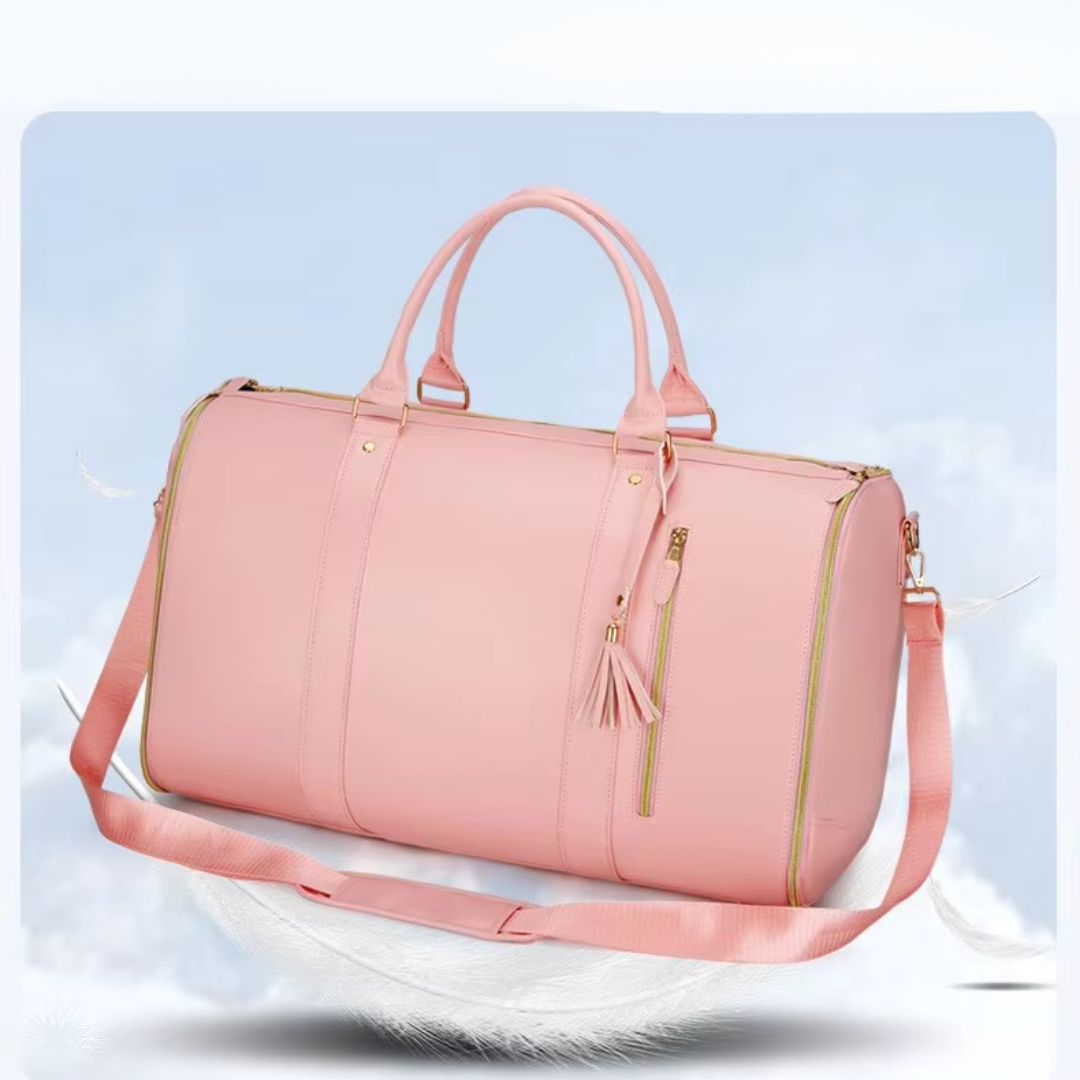 Convertible Garment Duffel Travel Bag for Wrinkle-Free Packing