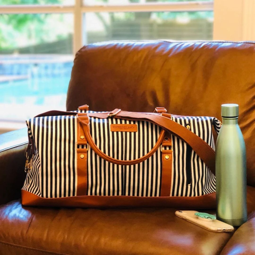Convertible Garment Duffel Travel Bag for Wrinkle-Free Packing