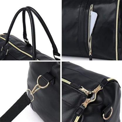 Convertible Garment Duffel Travel Bag for Wrinkle-Free Packing