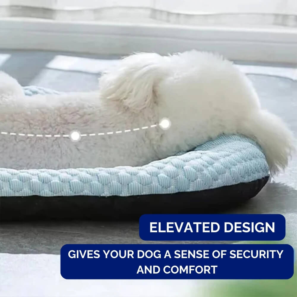 Cooling Pet Bed for Dogs Breathable Washable Sleeping Mat