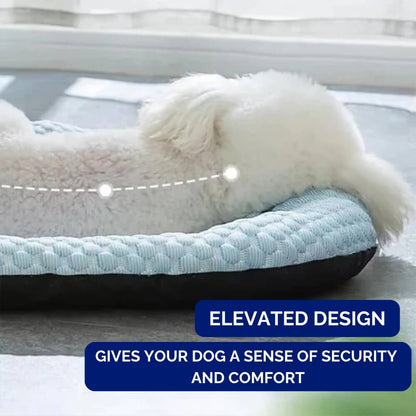 Cooling Pet Bed for Dogs Breathable Washable Sleeping Mat
