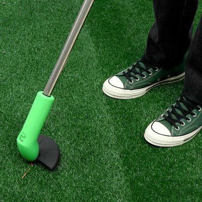 Cordless Battery Powered Grass Trimmer with Extension Pole