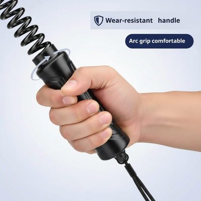 Cordless Battle Rope Strength Training Fitness Equipment