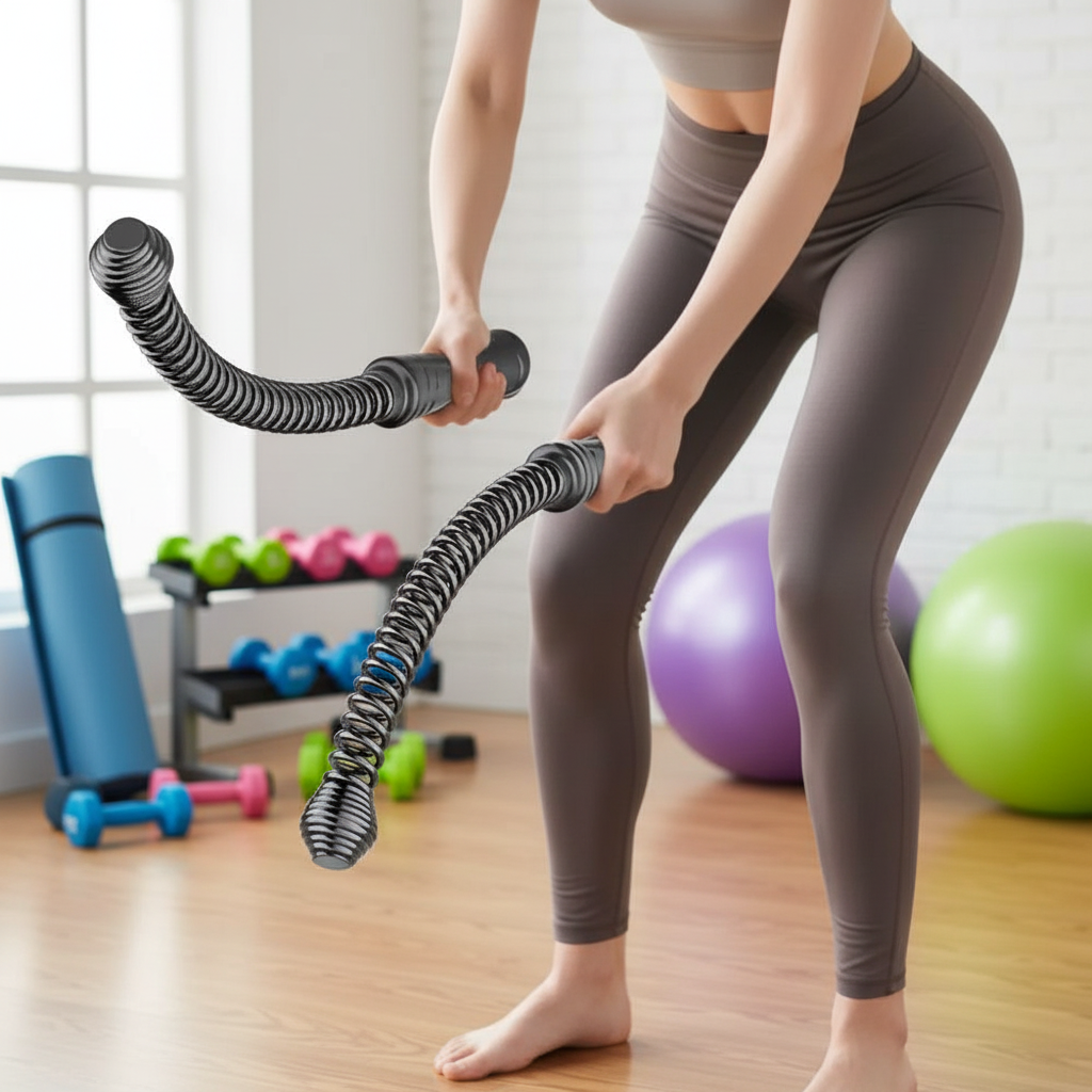 Cordless Battle Rope Strength Training Fitness Equipment