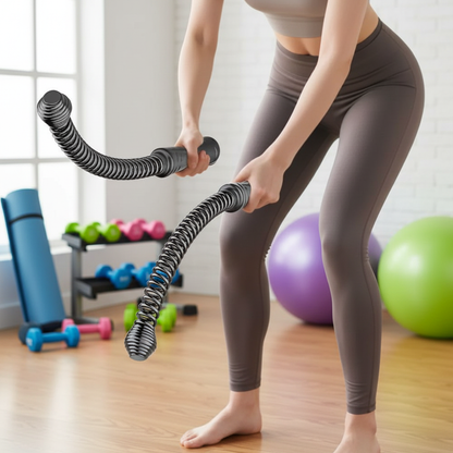 Cordless Battle Rope Strength Training Fitness Equipment