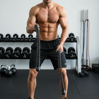Cordless Battle Rope Strength Training Fitness Equipment
