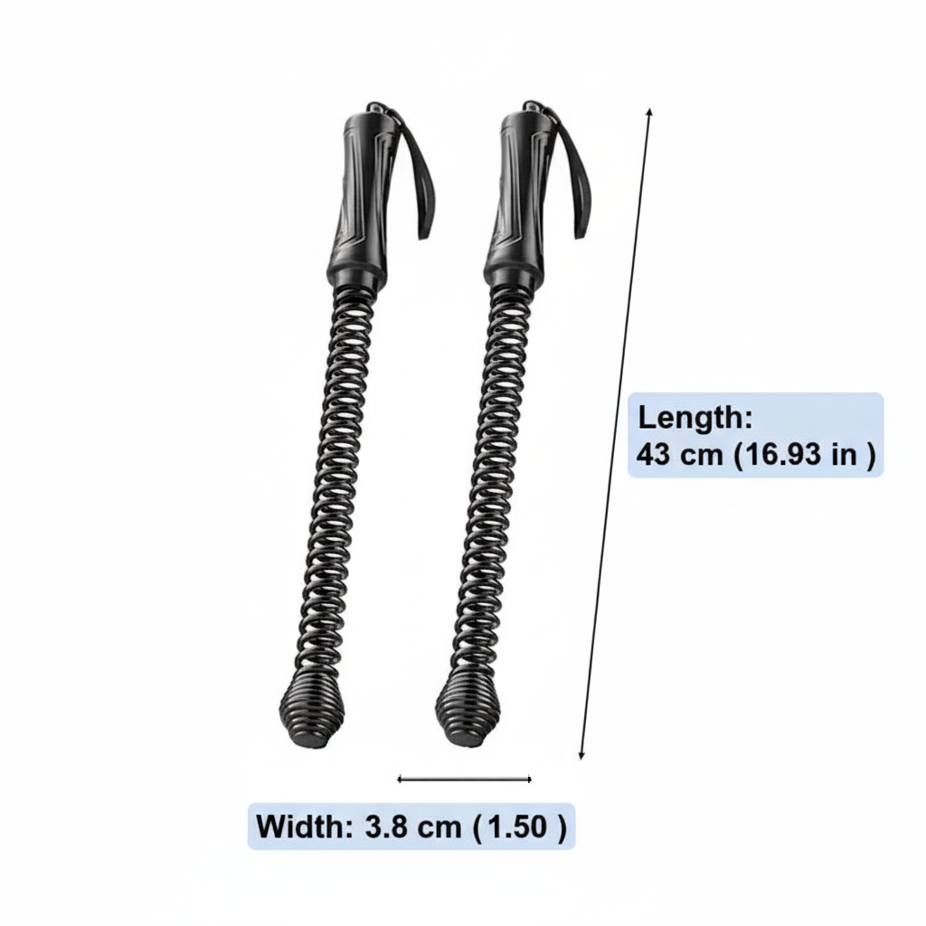 Cordless Battle Rope Strength Training Fitness Equipment