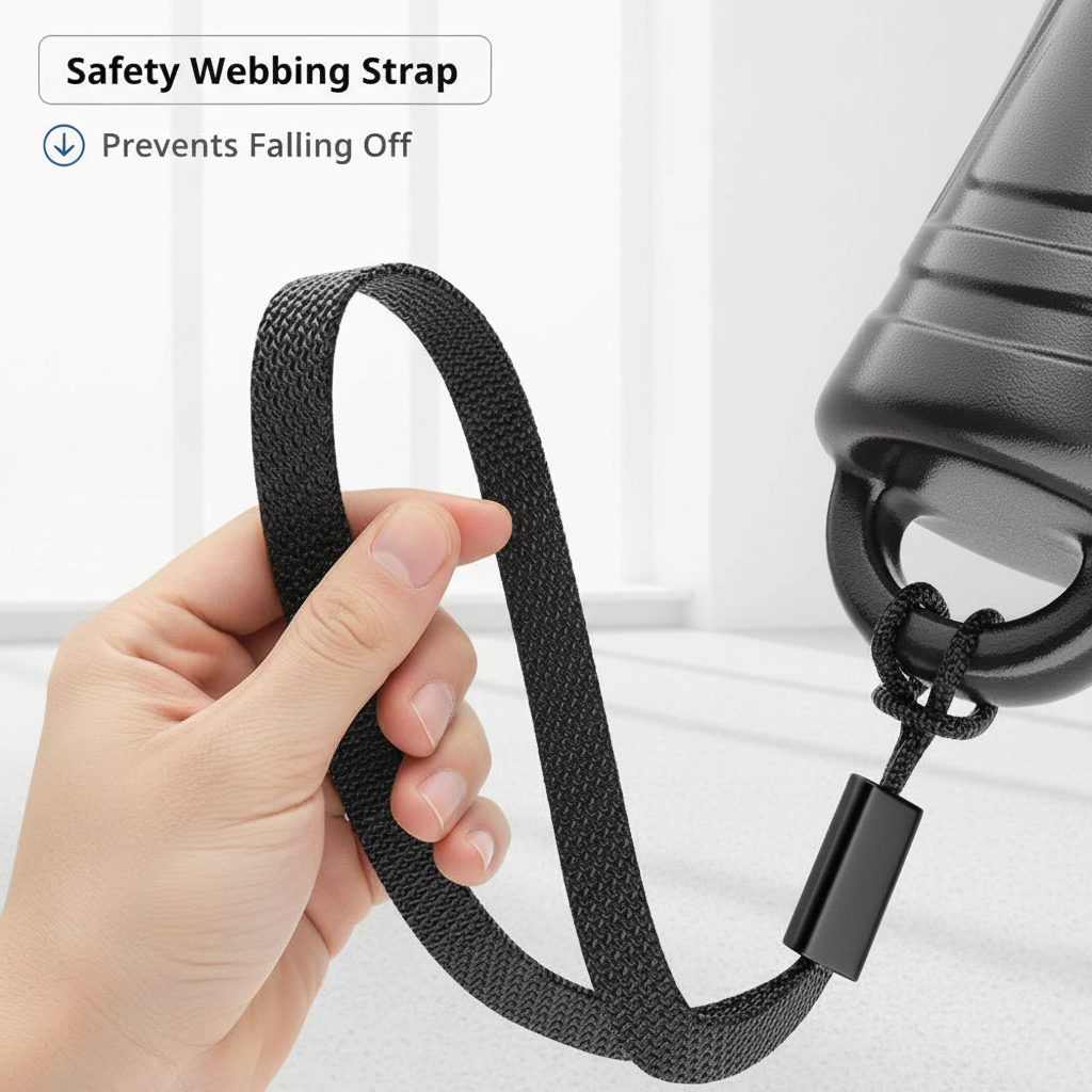 Cordless Battle Rope Strength Training Fitness Equipment