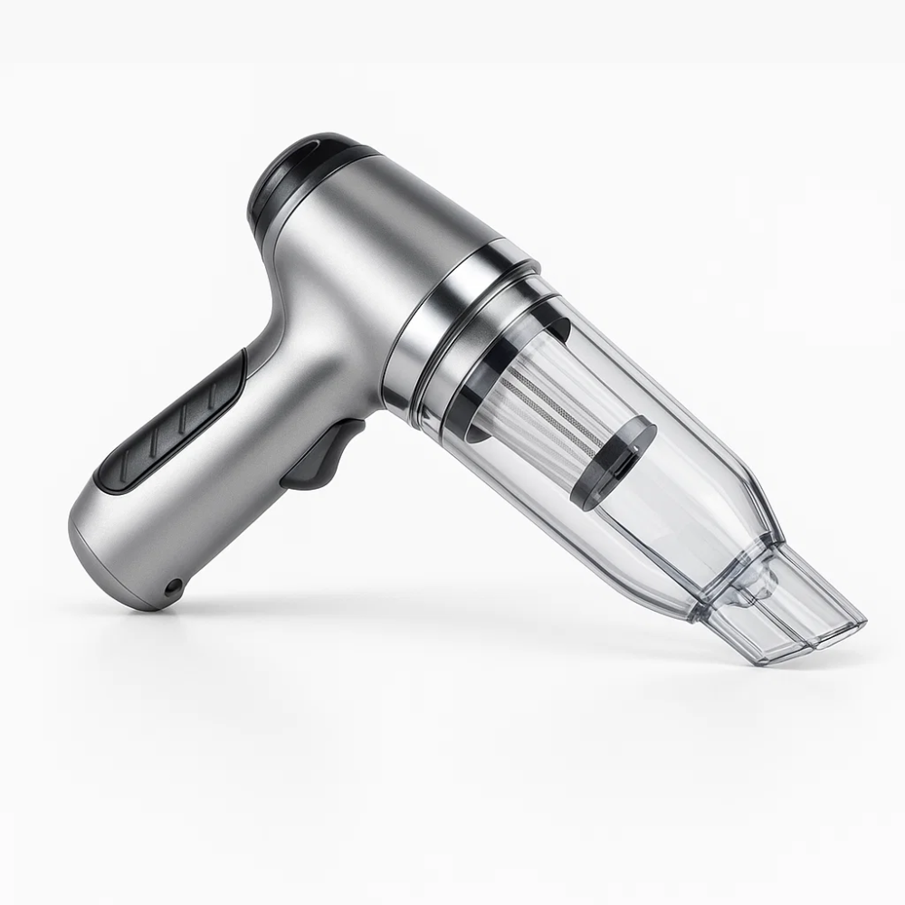 Cordless Handheld Car Vacuum Cleaner with 6 Attachments
