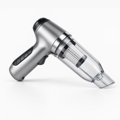 Cordless Handheld Car Vacuum Cleaner with 6 Attachments