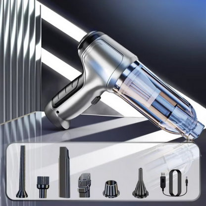 Cordless Handheld Car Vacuum Cleaner with High Suction