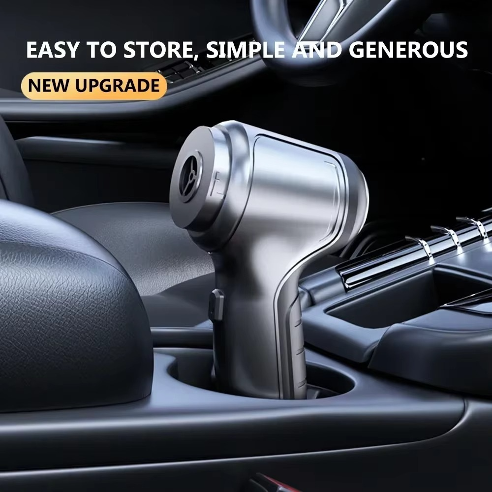 Cordless Handheld Car Vacuum Cleaner with High Suction