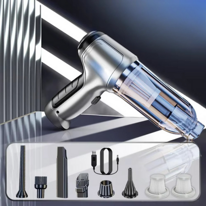 Cordless Handheld Car Vacuum Cleaner with High Suction
