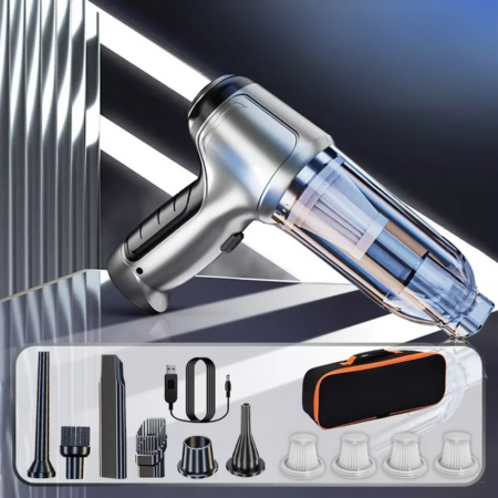 Cordless Handheld Car Vacuum Cleaner with High Suction
