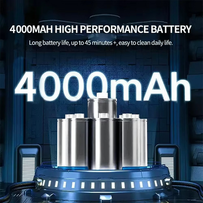 Cordless Handheld Car Vacuum Cleaner with High Suction